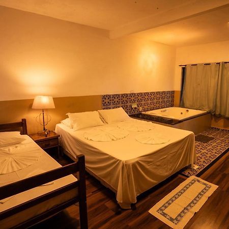 Hotel Alpha Ville Chales Conceição da Ibitipoca Buitenkant foto