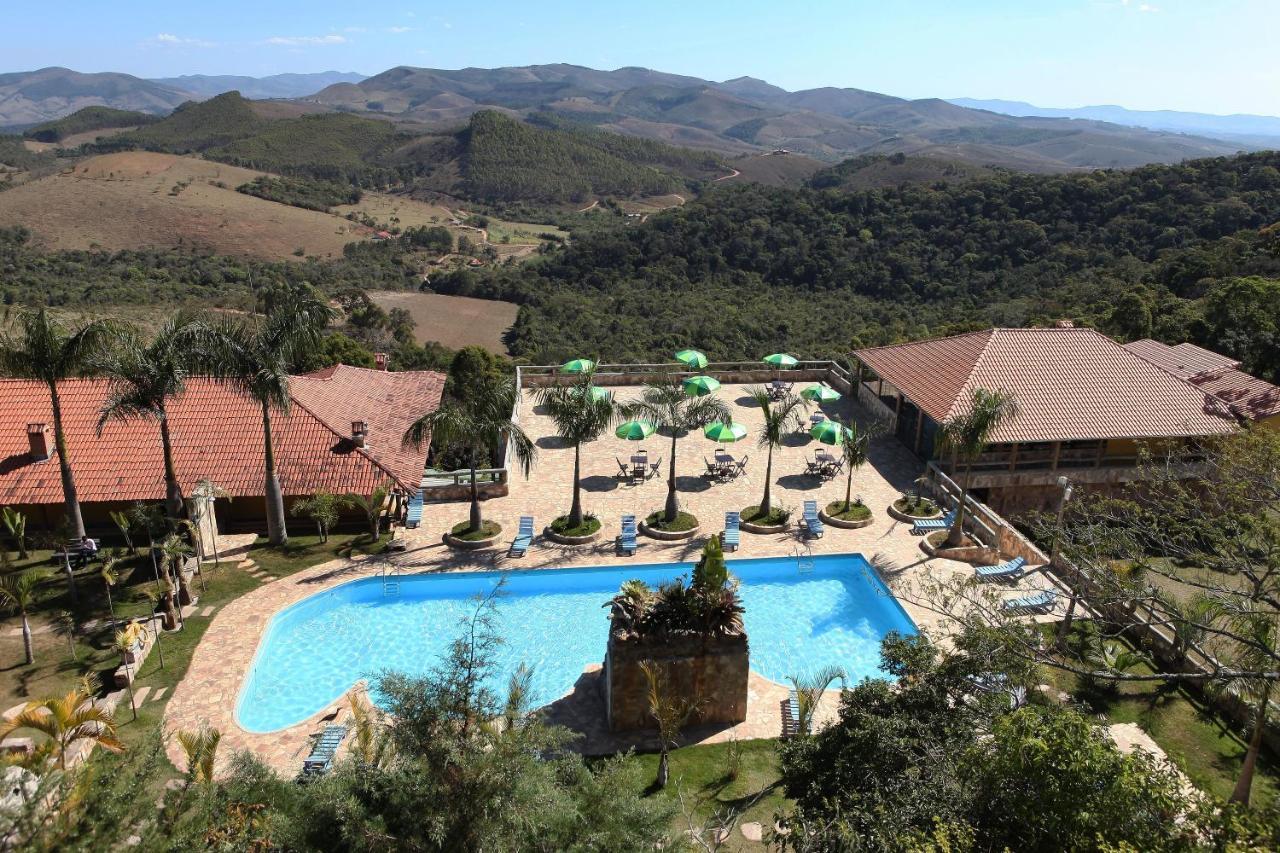 Hotel Alpha Ville Chales Conceição da Ibitipoca Buitenkant foto
