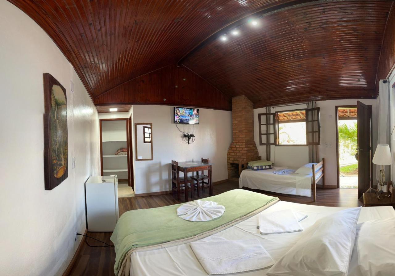 Hotel Alpha Ville Chales Conceição da Ibitipoca Buitenkant foto