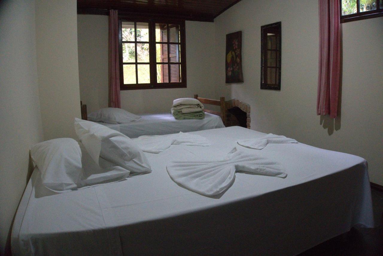 Hotel Alpha Ville Chales Conceição da Ibitipoca Buitenkant foto