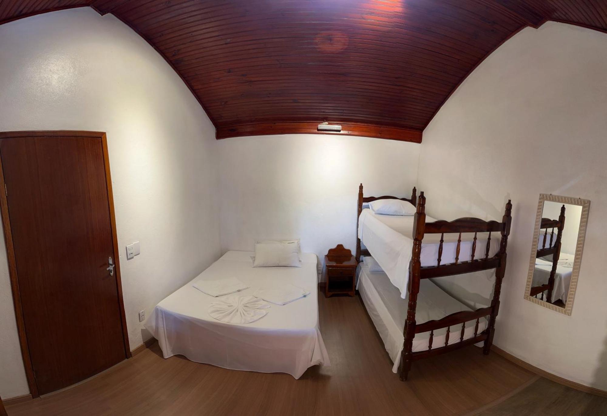 Hotel Alpha Ville Chales Conceição da Ibitipoca Buitenkant foto