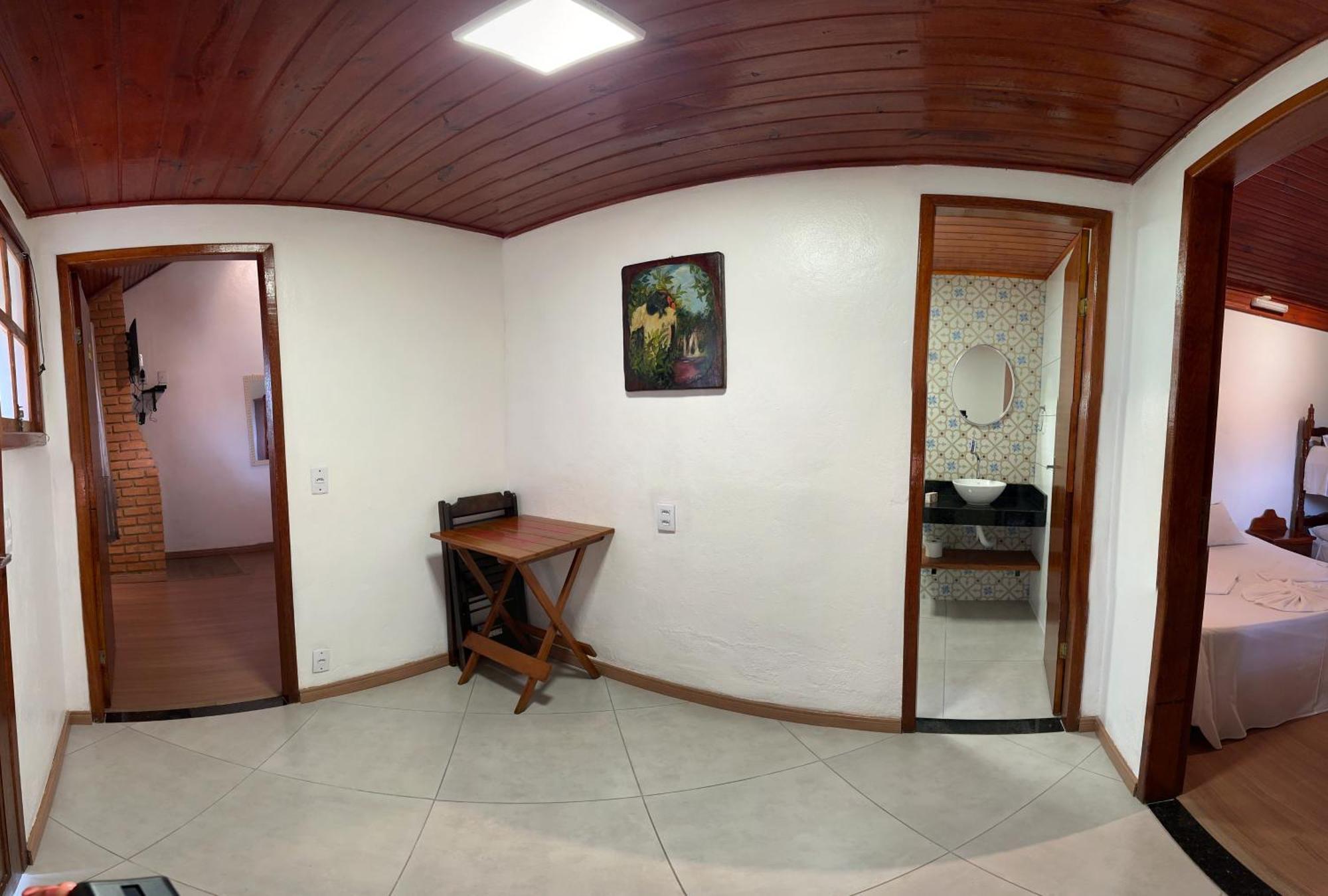 Hotel Alpha Ville Chales Conceição da Ibitipoca Buitenkant foto