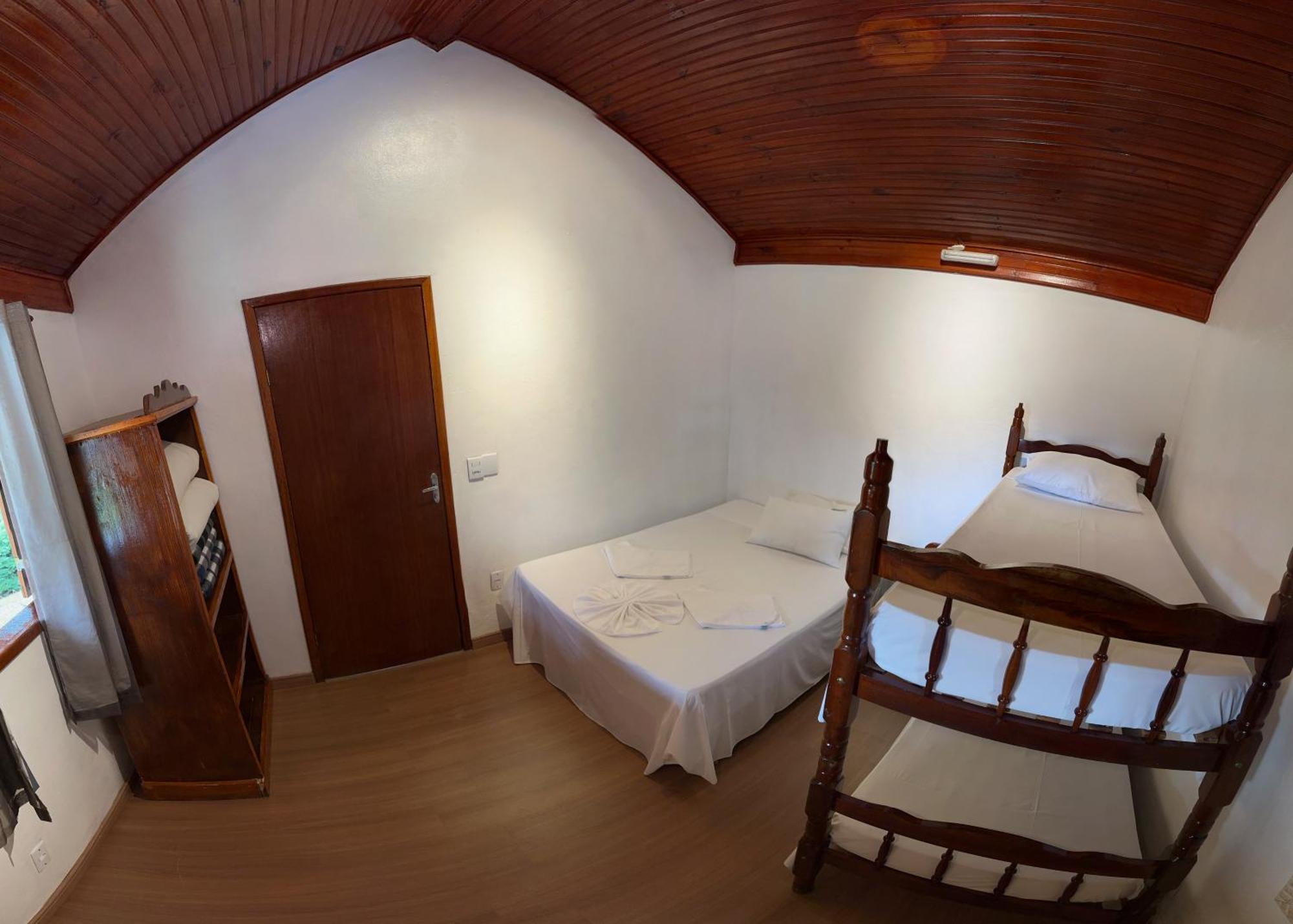 Hotel Alpha Ville Chales Conceição da Ibitipoca Buitenkant foto