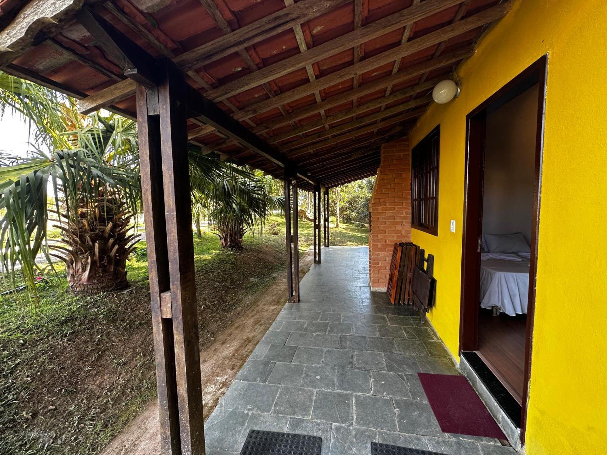 Hotel Alpha Ville Chales Conceição da Ibitipoca Buitenkant foto