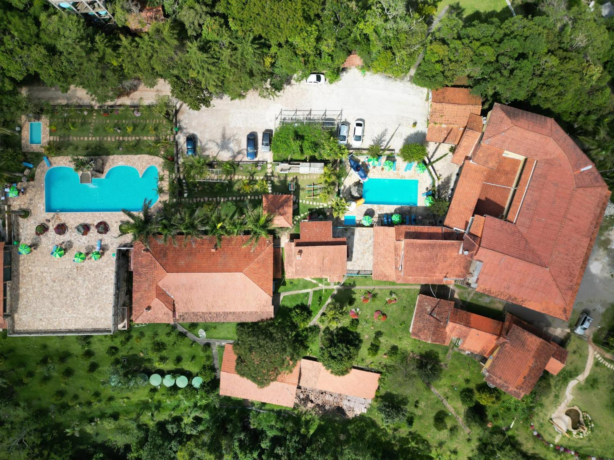Hotel Alpha Ville Chales Conceição da Ibitipoca Buitenkant foto