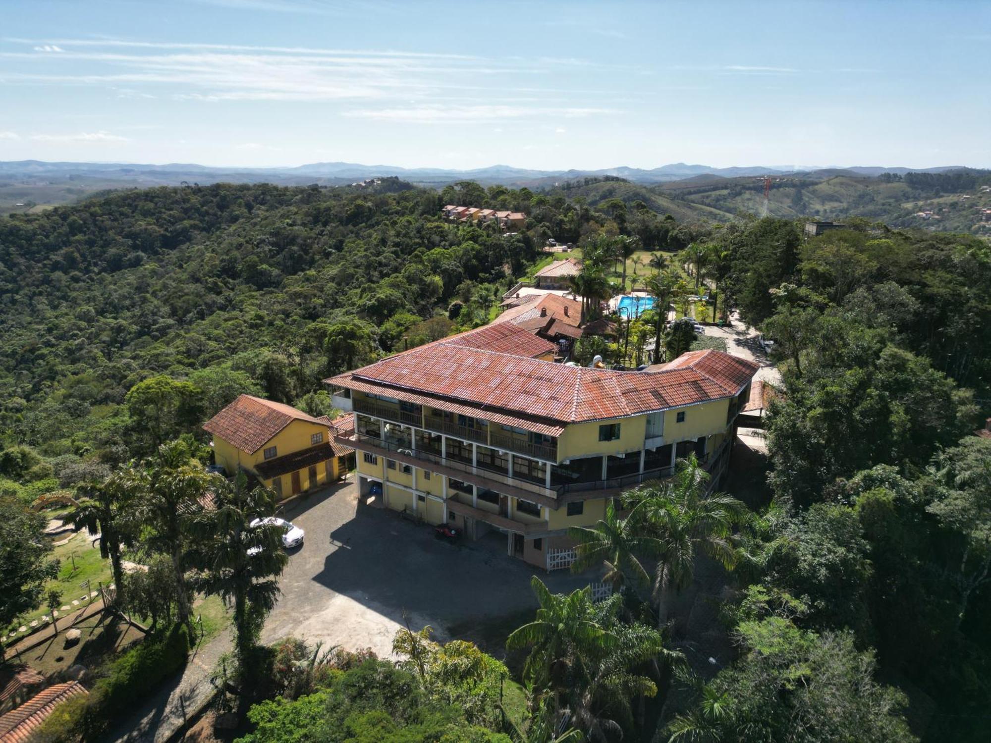 Hotel Alpha Ville Chales Conceição da Ibitipoca Buitenkant foto