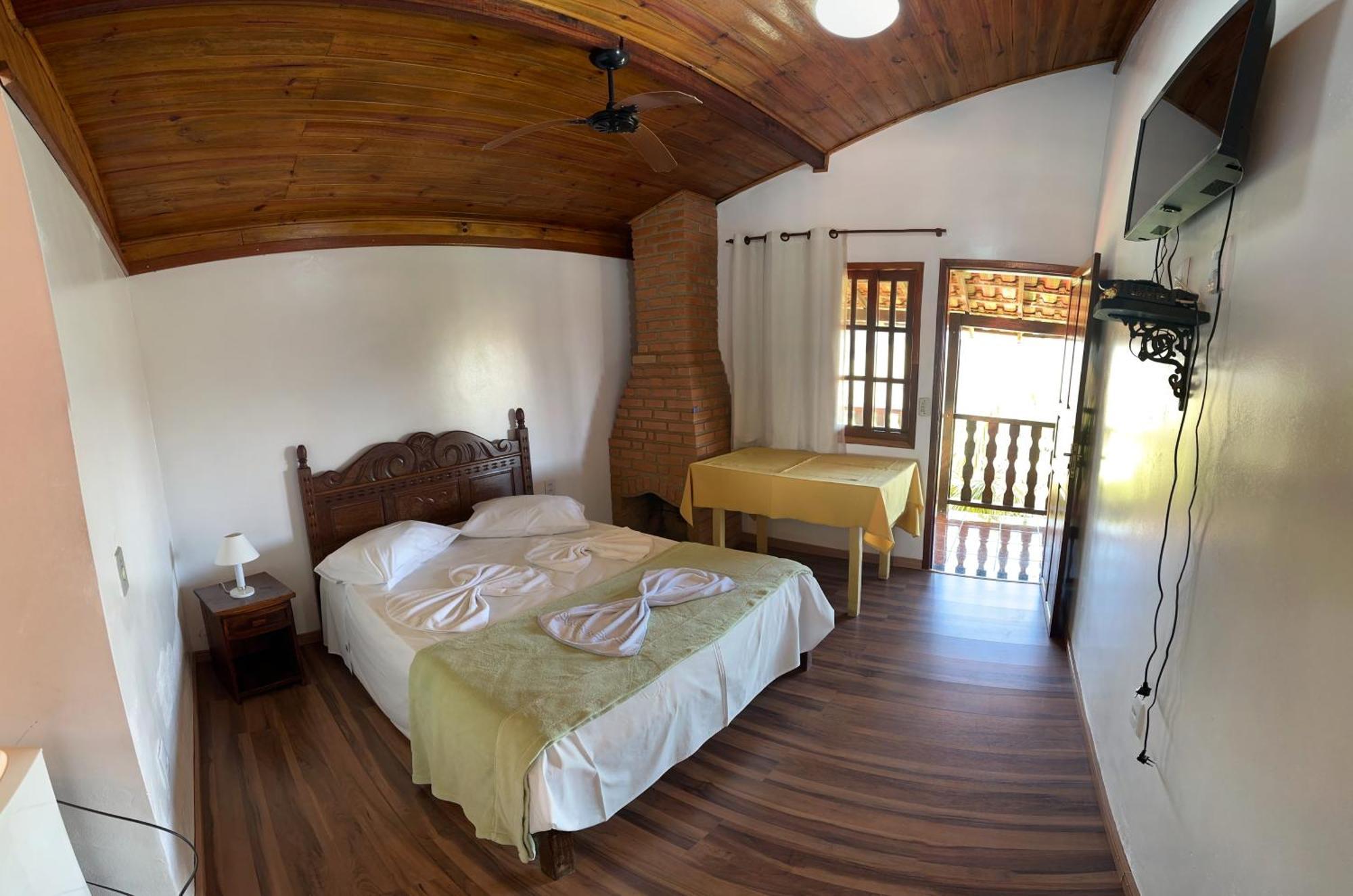 Hotel Alpha Ville Chales Conceição da Ibitipoca Buitenkant foto