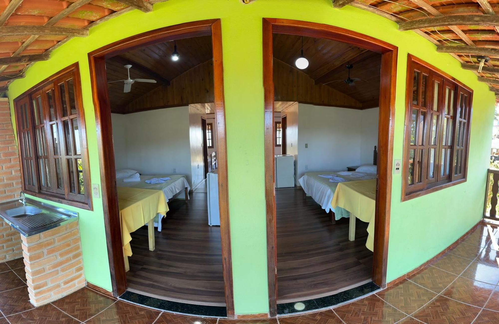 Hotel Alpha Ville Chales Conceição da Ibitipoca Buitenkant foto