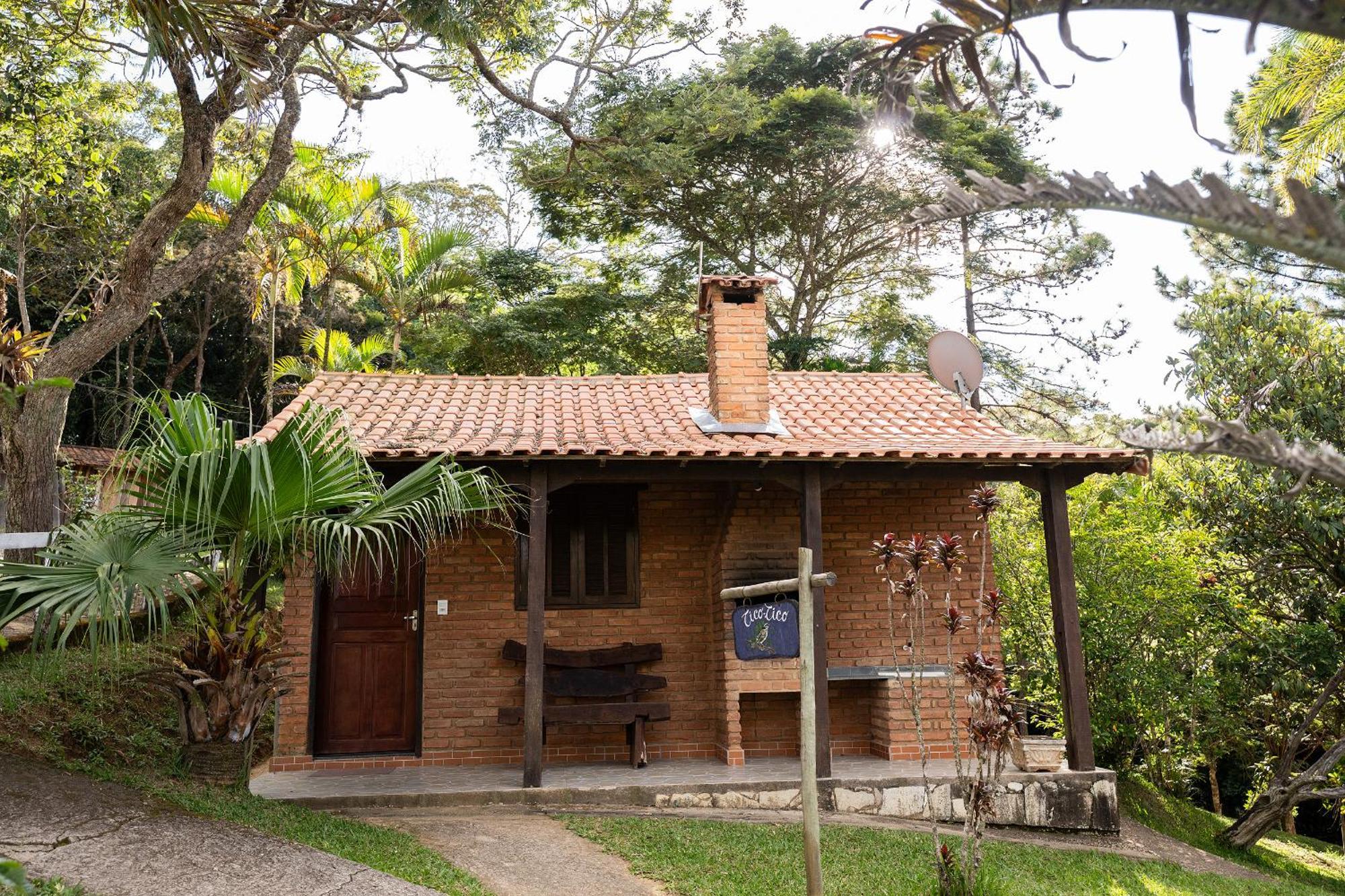 Hotel Alpha Ville Chales Conceição da Ibitipoca Buitenkant foto