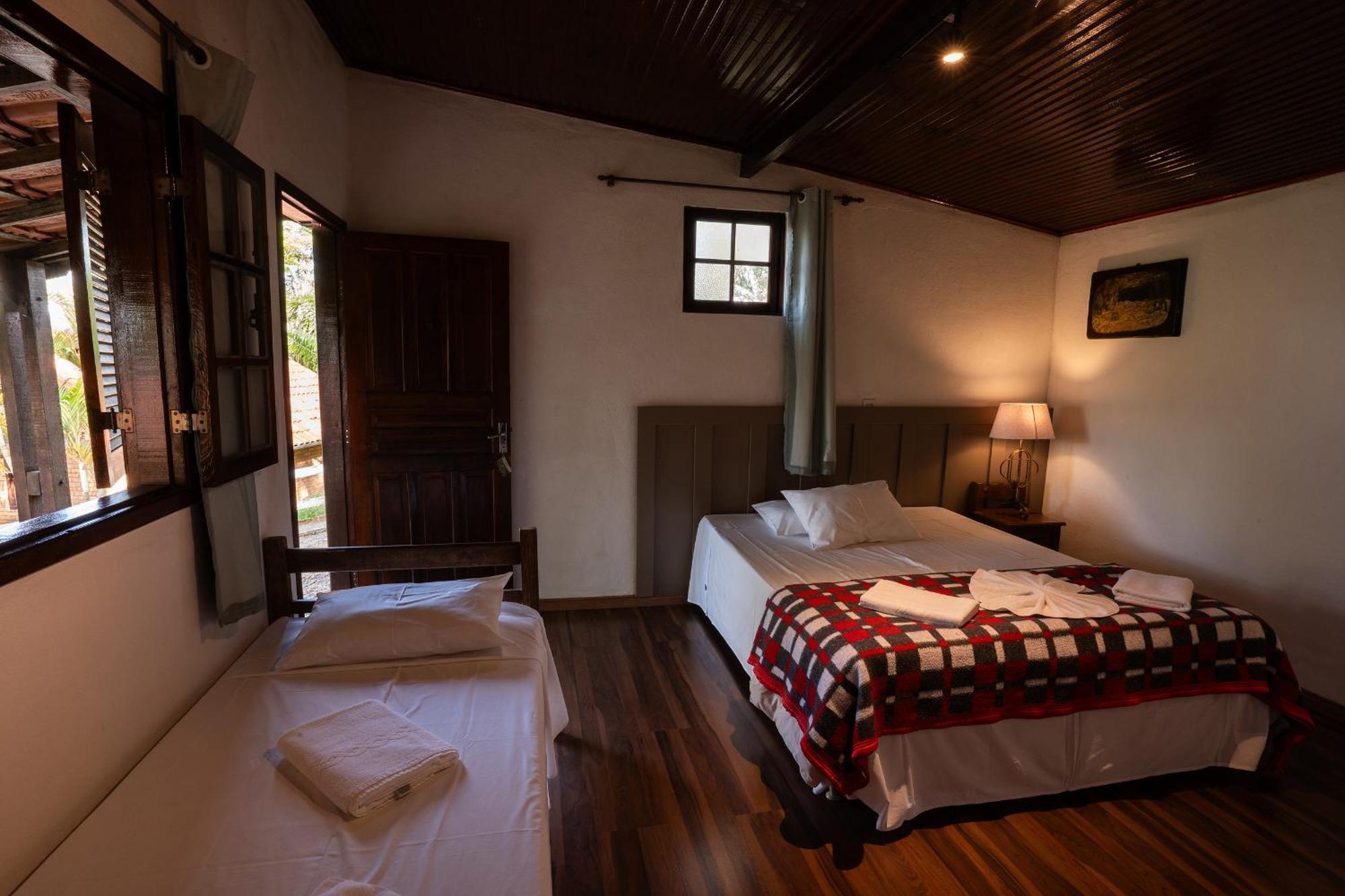 Hotel Alpha Ville Chales Conceição da Ibitipoca Buitenkant foto
