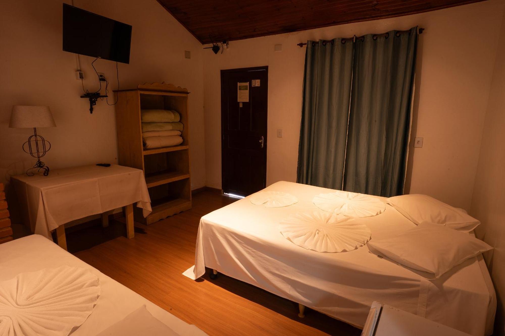 Hotel Alpha Ville Chales Conceição da Ibitipoca Buitenkant foto