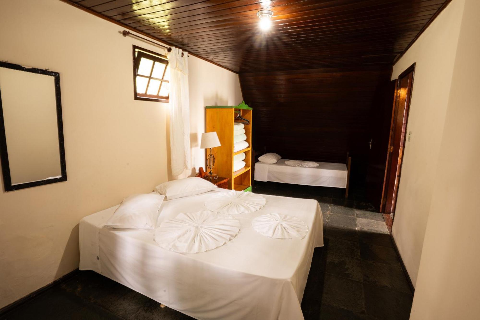 Hotel Alpha Ville Chales Conceição da Ibitipoca Buitenkant foto