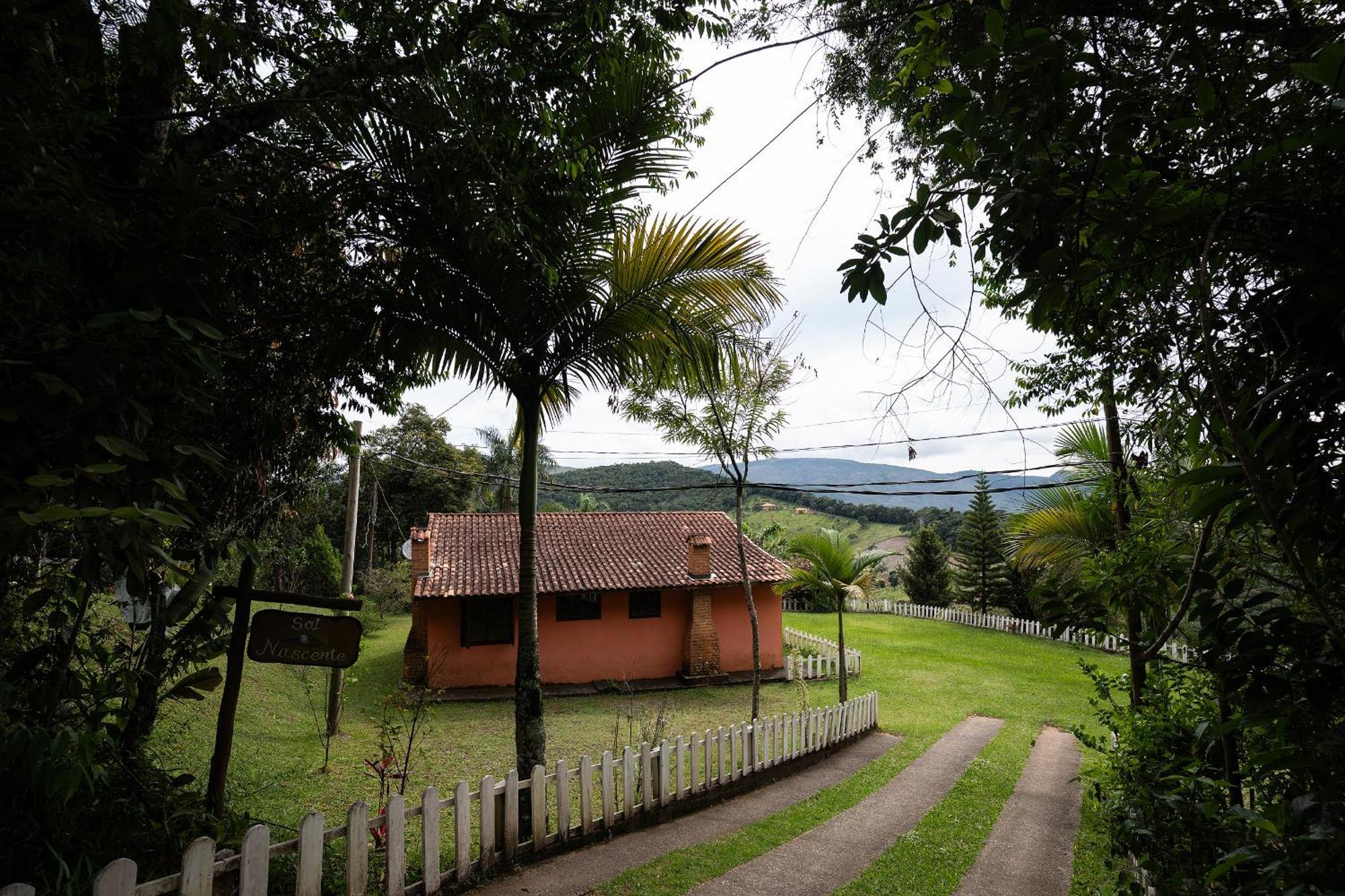 Hotel Alpha Ville Chales Conceição da Ibitipoca Buitenkant foto