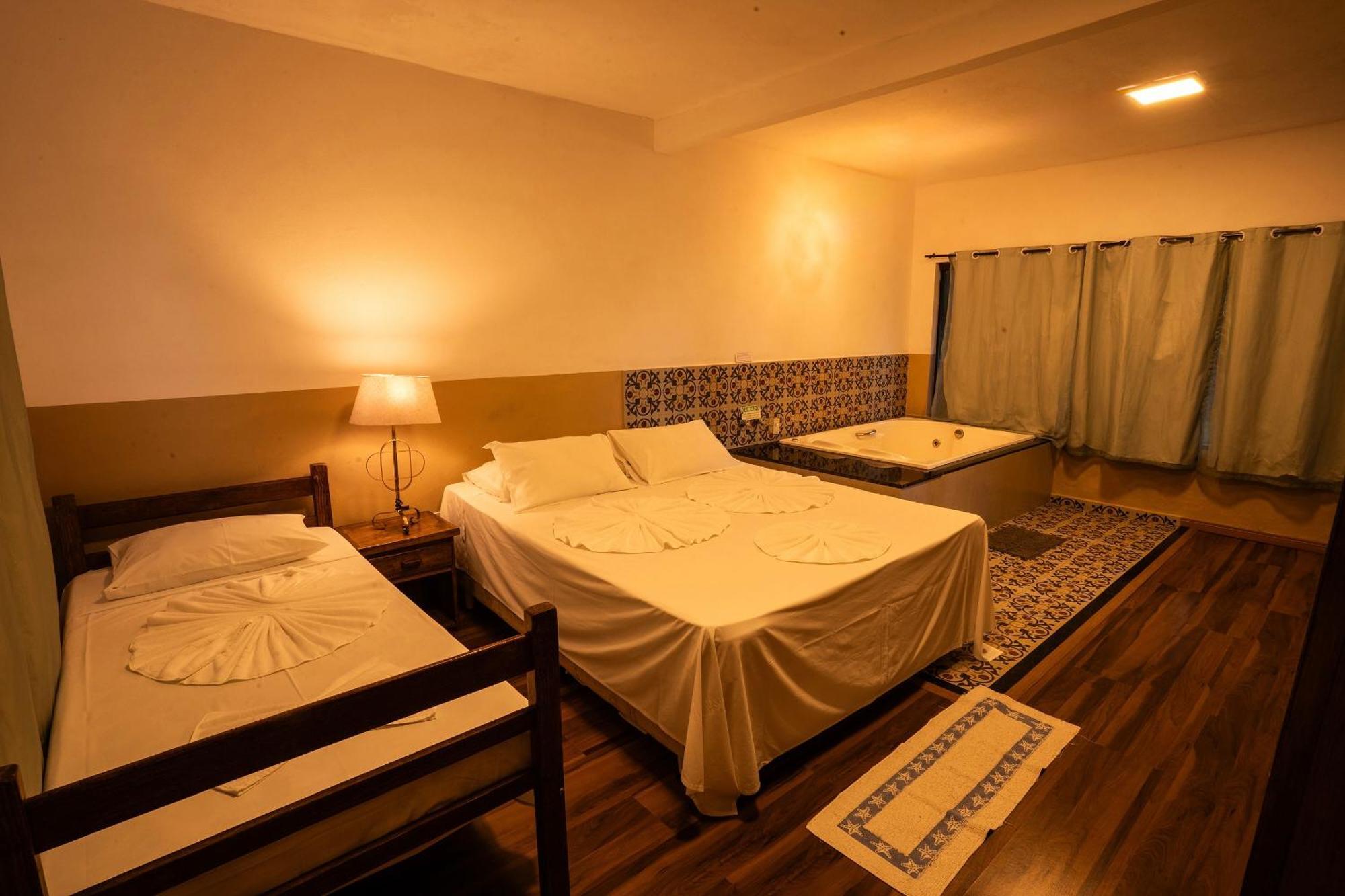 Hotel Alpha Ville Chales Conceição da Ibitipoca Buitenkant foto
