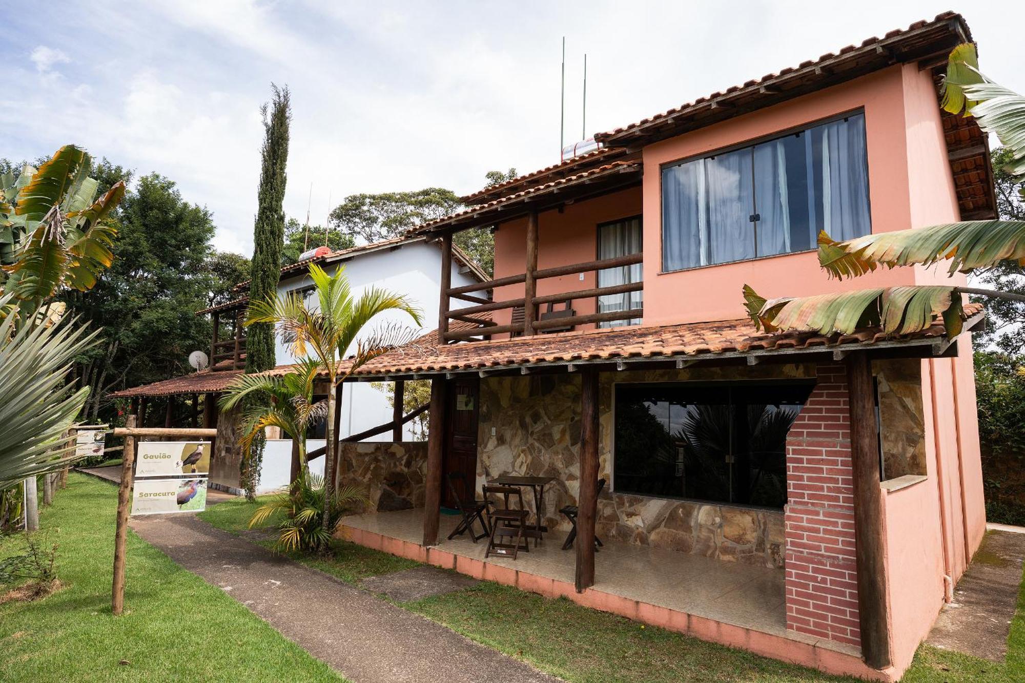 Hotel Alpha Ville Chales Conceição da Ibitipoca Buitenkant foto